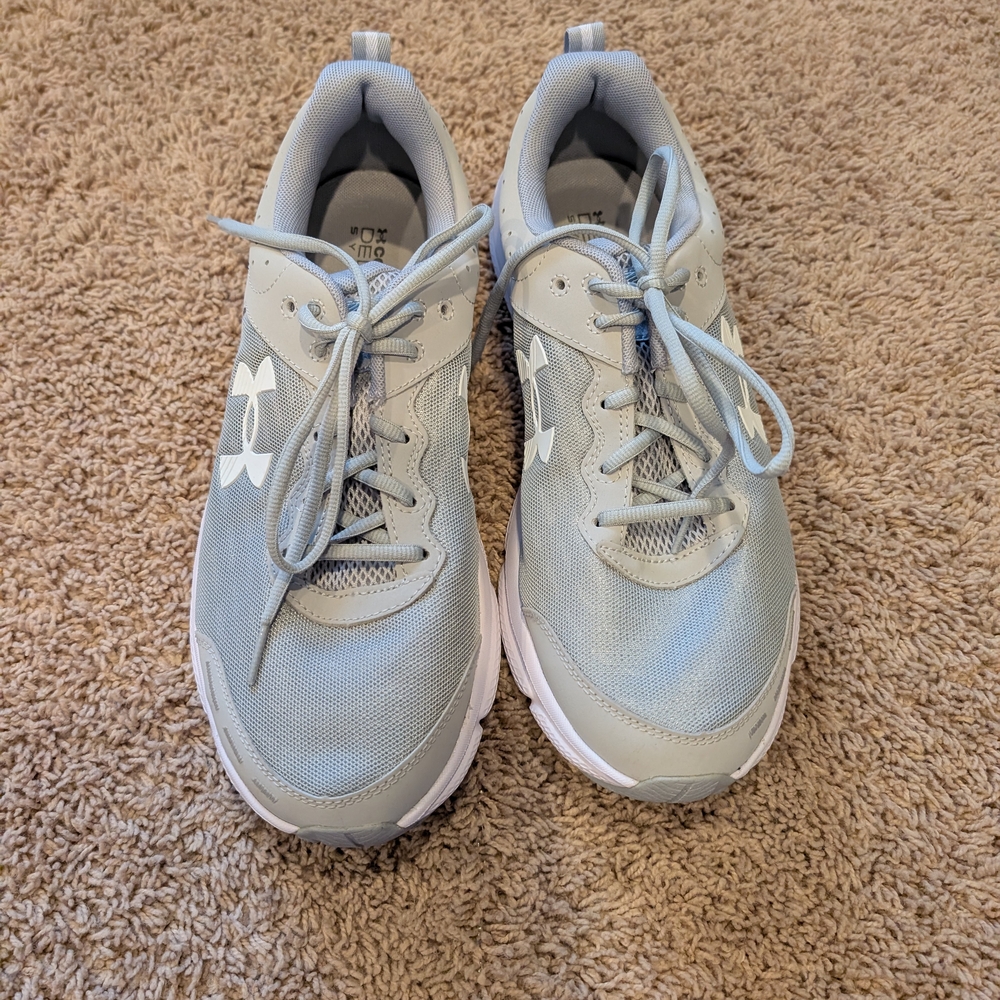 Under Armour Gray Running Sneakers